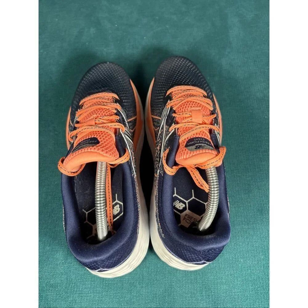 New Balance Fresh Foam Arishi Running Shoes Gray Orange Women’s Size 10.5